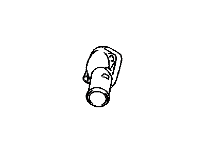 Toyota 16321-0T030 Inlet,  Water