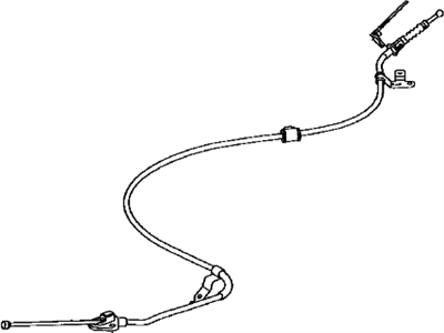 Toyota Parking Brake Cable - 46420-02290
