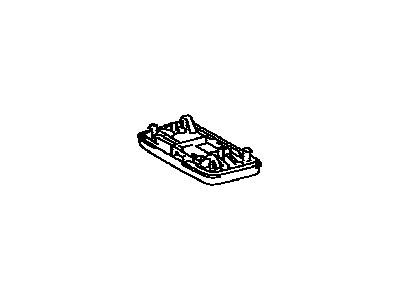 Toyota 81240-35020-B0 Lamp Assy,  Room,  NO.1