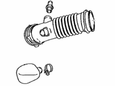 Toyota 17880-37120 Hose Assy,  Air Cleaner