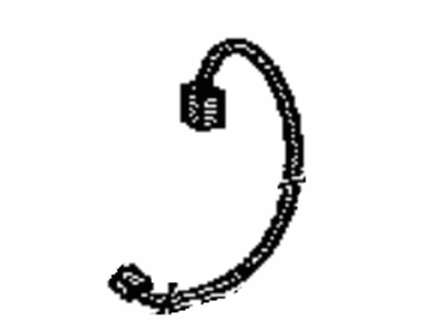 Toyota 8219B-02060 Wire,  Front Seat,  LH NO.2