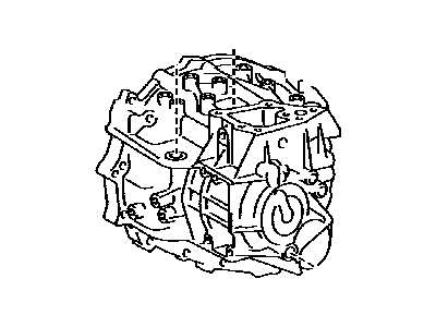 Toyota 33111-12291 Case,  Manual Transmission