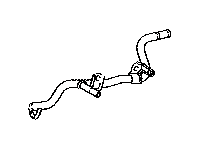 Toyota 16268-0T090 Pipe,  Water By-Pass,  NO.1