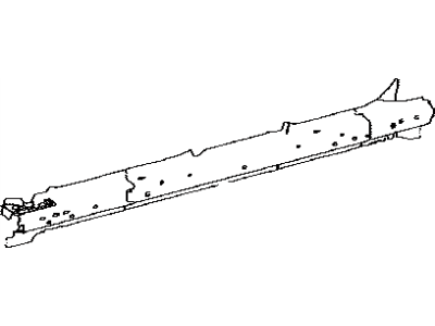 Toyota 61404-02903 Reinforce Sub-Assy,  Rocker,  Outer LH