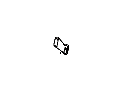 Toyota 82817-02D30 Protector,  Wiring Harness,  NO.13