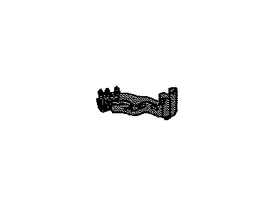 Toyota 82817-12D30 Protector,  Wiring Harness,  NO.8