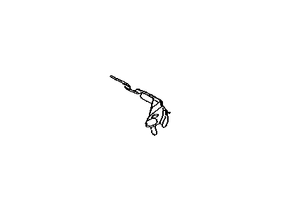 Toyota 33829-02260 Support,  Transmission Control Cable