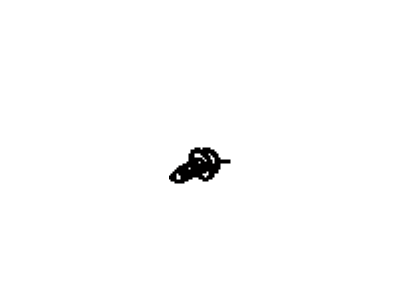 Toyota 90080-15052 Screw, With Washer