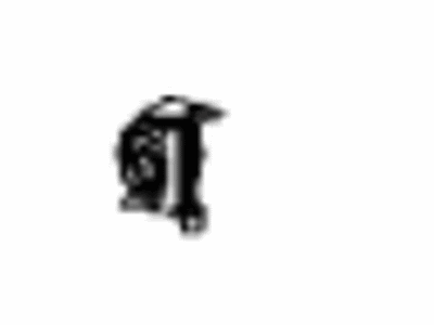 Toyota 57014-02100 Bracket Sub-Assembly, Front Side Member, Driver Side