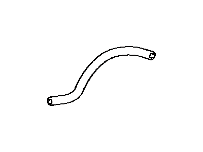 Toyota 90080-44037 Hose, Transmission Oil Cooler