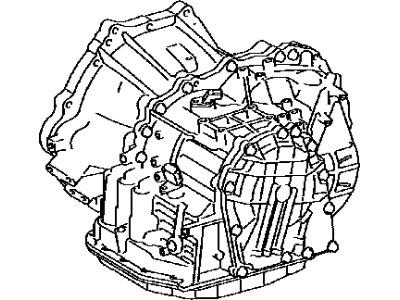 Toyota 30510-12C60-84 Transaxle