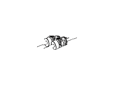 Toyota Corolla Shift Cable - 33820-02860