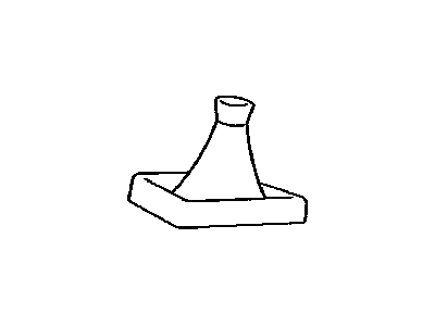 Toyota 58808-02370-C0 Boot,  Shift Lever