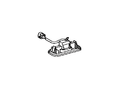 Toyota 84945-02020 Switch,  Luggage Electrical Key