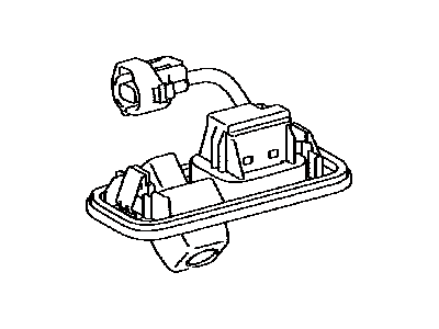 Toyota 867A0-12020 Camera Assy,  Television