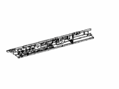 Toyota 57401-02230 Member,  Floor Side,  Inner RH