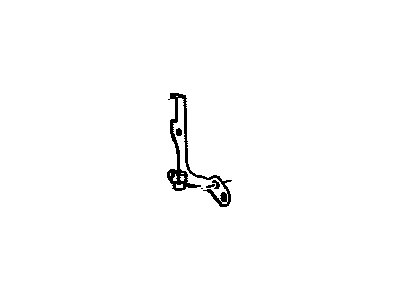 Toyota 47391-02130 Way,  Brake Tube