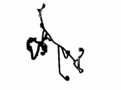 Toyota 82152-0Z411 Wire,  Front Door,  LH