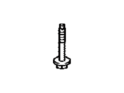 Toyota 90119-A0083 Engine Cradle Mount Bolt