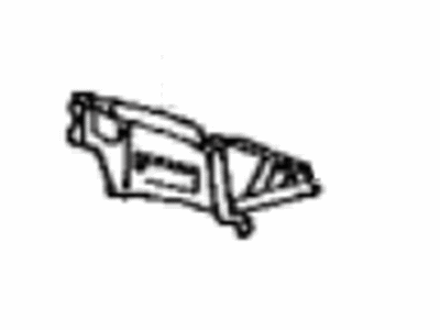 Toyota 57078-02010 Box Sub-Assembly, Torque, Front Driver Side