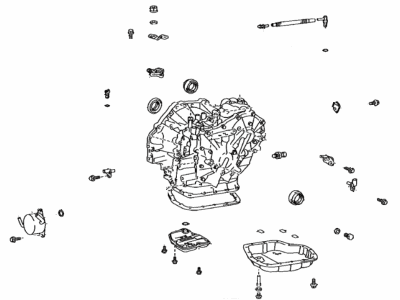 Toyota 30410-12160-84 Transaxle