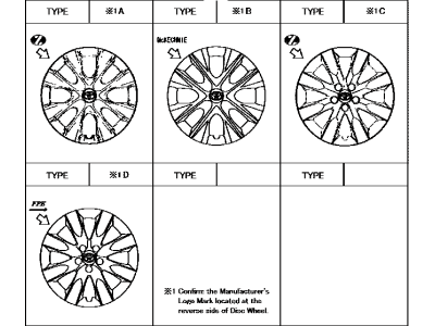 Toyota 42602-02360 Cap,  Wheel