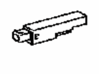 Toyota 899A4-02040 Case, Indoor Electrical Key