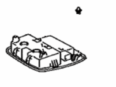 Toyota 81208-02010-B0 Lamp Sub-Assy,  Map
