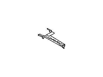 Toyota 33124-12090 Pipe, Oil Receiver(MTM)