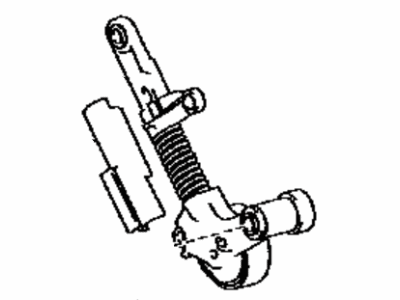 Toyota 16620-37010 Tensioner Assy,  V-Ribbed Belt