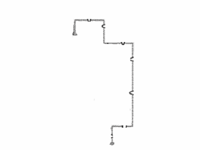Toyota 47311-02820 Tube,  Front Brake,  NO.1