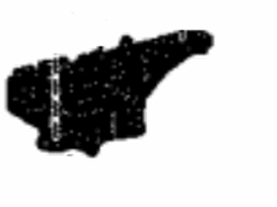 82666-02400 Toyota Holder, Connector Illustration 1 of 1