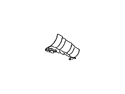 Toyota 33109-52010 Separator Sub-Assembly, Manual Transmission Oil