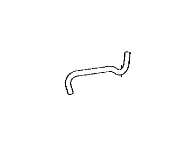 Toyota 23826-0T160 Hose,  Fuel Vapor Feed,  NO.1
