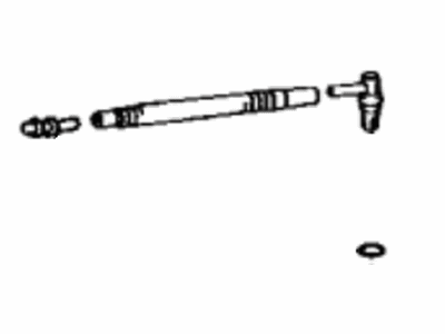 Toyota 35012-12110 Hose Sub-Assembly, Transmission Breather