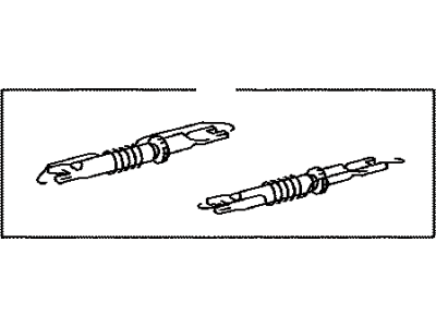 Toyota 04943-02090 Strut Kit,  Rear Brake
