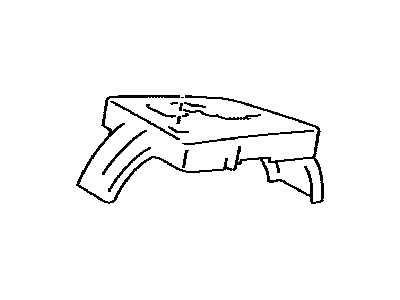 Toyota 35907-02270 Housing Sub-Assy,  Position Indicator (For Floor Shift)