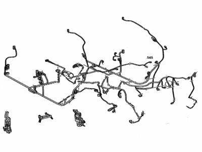 Toyota 82161-0ZL21 Wire,  Floor