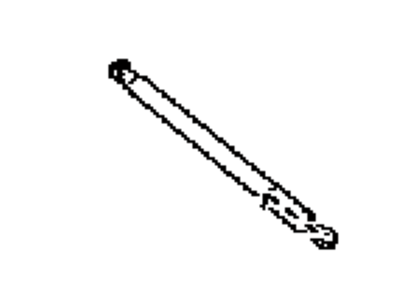 Toyota 68950-0W880 Stay Assy,  Back Door,  RH