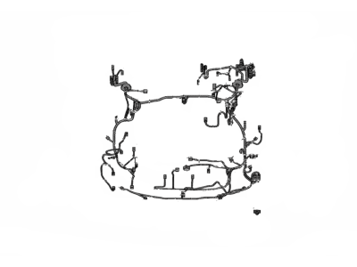Toyota 82114-48120 Wire Harness