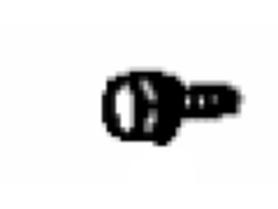 Toyota 90119-08106 Bolt, With Washer