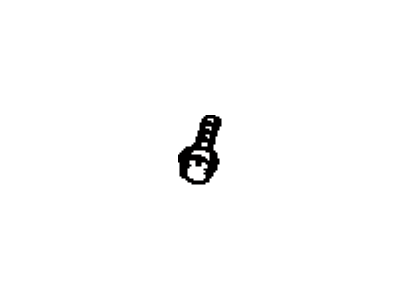 Scion 90119-06173 Bolt, Stud (For Automatic Transmission Oil Pan Setting)