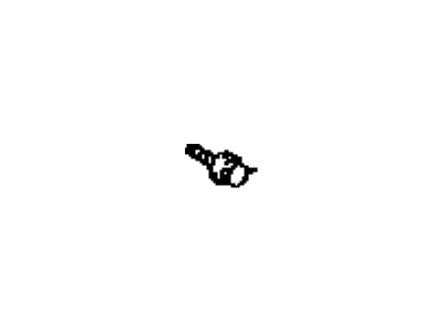 Toyota 91611-B0610 Bolt, With Washer