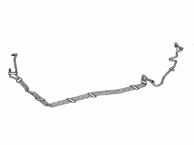 Toyota 77261-52170 Tube Sub-Assembly, Fuel Tank To Canister