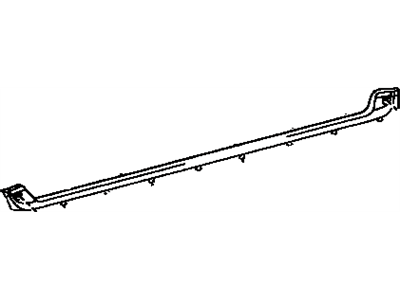 Scion 75852-52010-B2 Moulding,  Body Rocker Panel,  LH