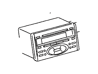 Scion 86120-0W110 Receiver Assy,  Radio