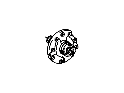 Scion 35370-52070 Shaft Assy,  Stator