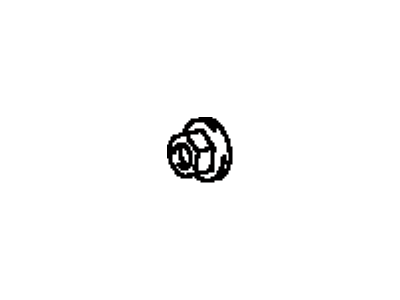 Scion 90179-10088 Nut (For Front Lower Ball Joint Setting)