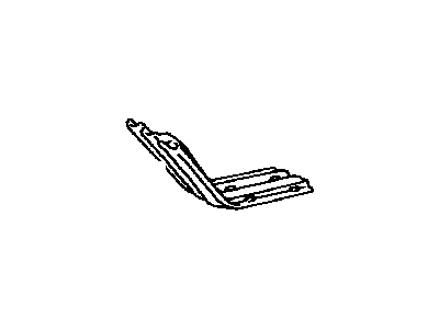 Toyota 77266-52010 Protector, Fuel Tube