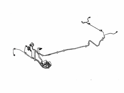 Scion 47311-52150 Tube,  Front Brake,  NO.1